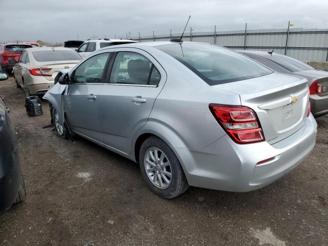 2019 CHEVROLET SONIC LT - 1G1JD5SB8K4113199