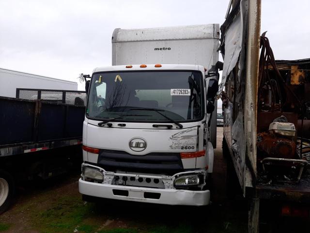 Nissan Diesel salvage cars for sale: 2012 Nissan Diesel UD2600
