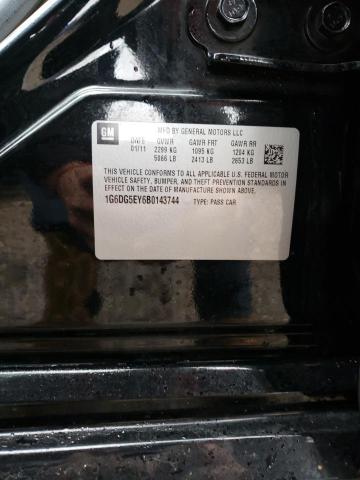 1G6DG5EY6B0143744 Cadillac CTS