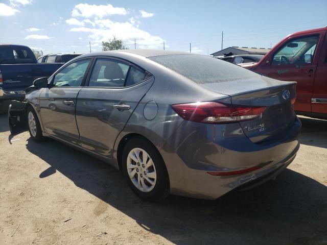 2018 HYUNDAI ELANTRA SE - 5NPD74LF2JH314337