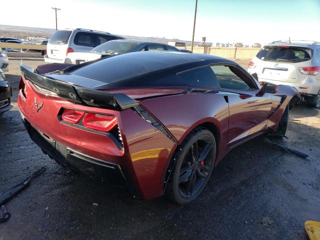 2016 CHEVROLET CORVETTE S - 1G1YM2D73G5114705
