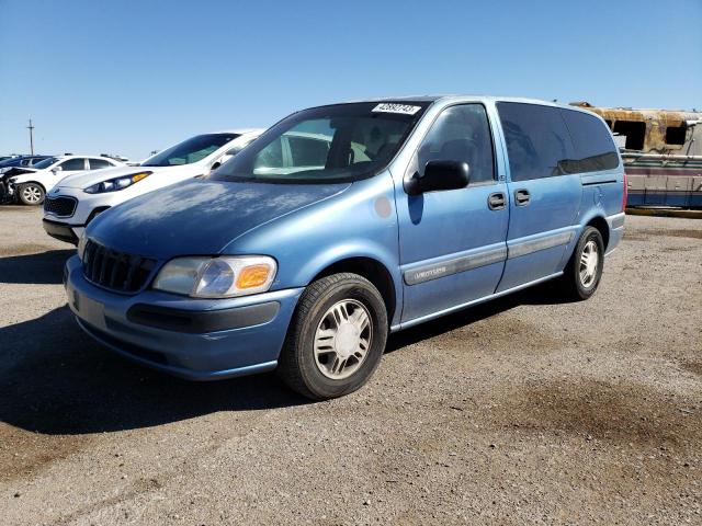 Vehiculos salvage en venta de Copart Tucson, AZ: 2000 Chevrolet Venture