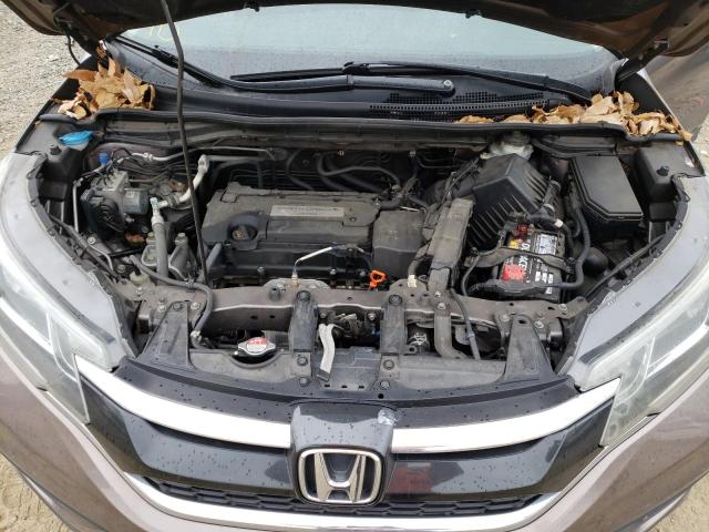 2015 HONDA CR-V LX - 3CZRM3H3XFG705138