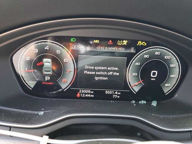 2021 AUDI A5 PREMIUM WAUTAAF53MA043313