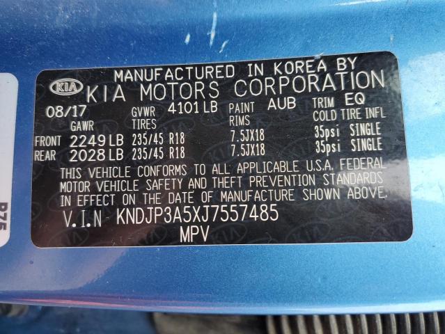 KNDJP3A5XJ7557485 KIA SOUL +