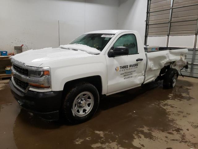 2018 CHEVROLET 1500 SILVE - 1GCNCNEC8JZ368680