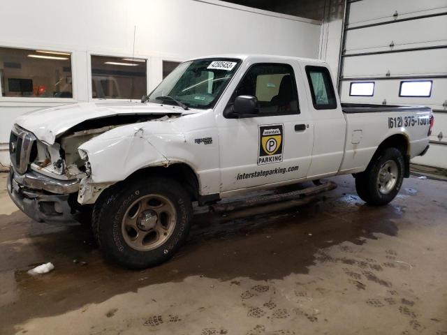 Salvage cars for sale from Copart Blaine, MN: 2005 Ford Ranger Super Cab