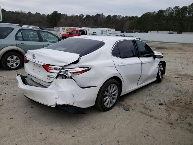 2020 TOYOTA CAMRY LE 4T1C11AK4LU344231
