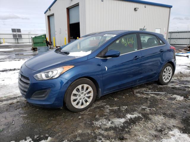 2016 HYUNDAI ELANTRA GT KMHD35LH6GU318484