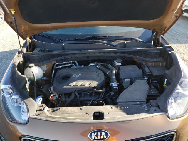 2017 KIA SPORTAGE S KNDPR3A69H7263373