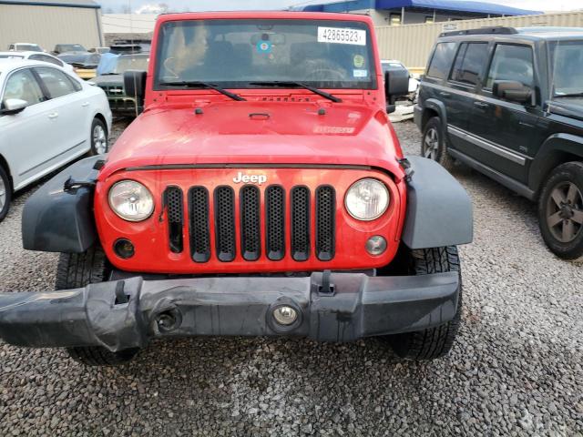 1C4GJWAG7GL230671 Jeep Wrangler Sport