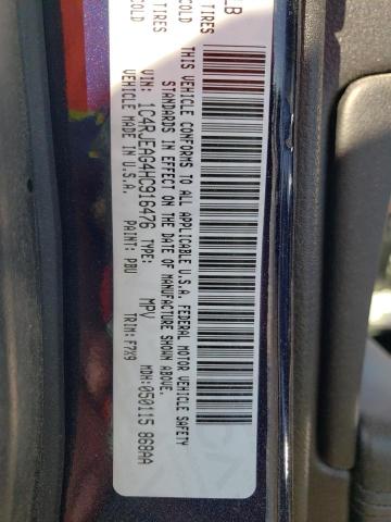 1C4RJEAG4HC916476 Jeep Grand Cher