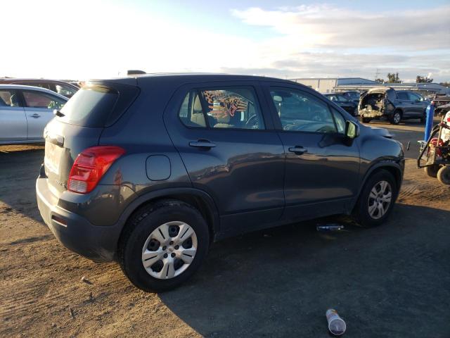 2016 CHEVROLET TRAX LS 3GNCJKSBXGL244909