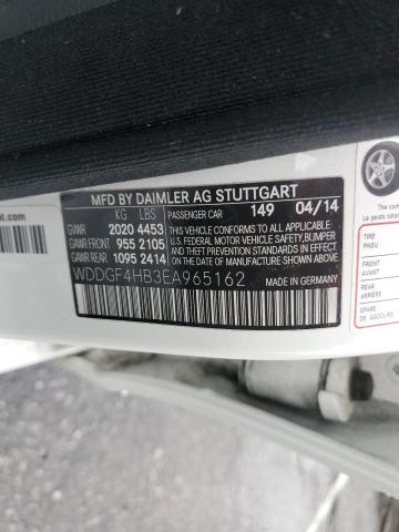 WDDGF4HB3EA965162 Mercedes-Benz C 250