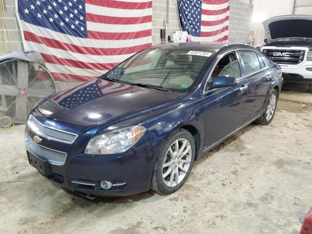 Salvage cars for sale from Copart Columbia, MO: 2009 Chevrolet Malibu LTZ