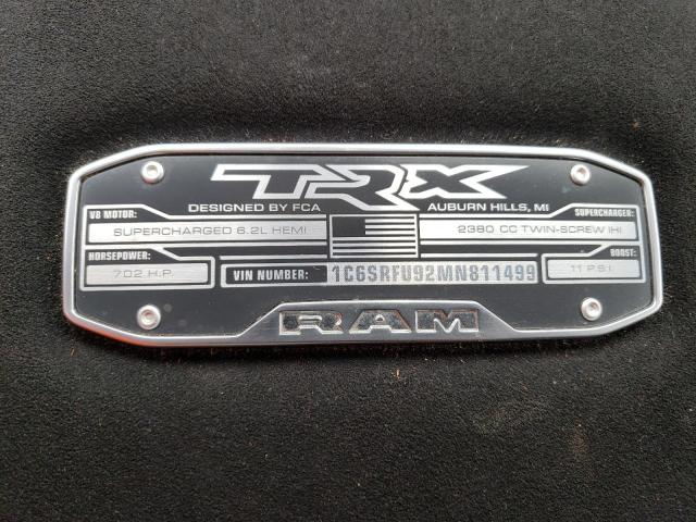2021 RAM 1500 TRX - 1C6SRFU92MN811499