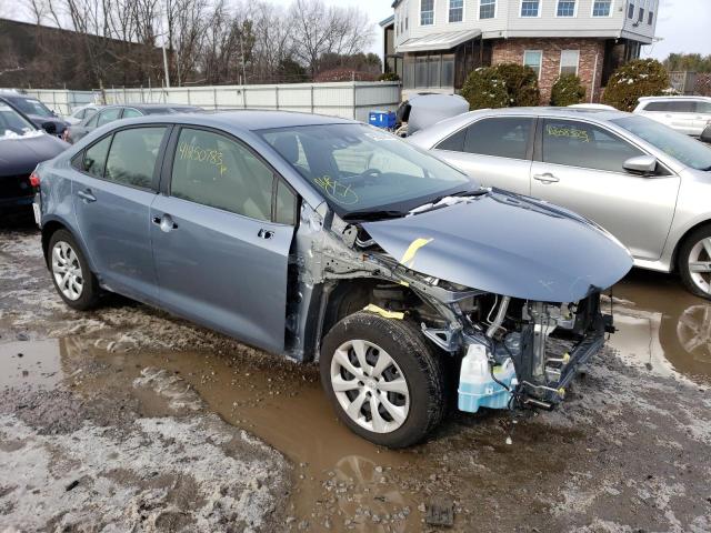 2021 TOYOTA COROLLA LE JTDEPMAEXMJ157800