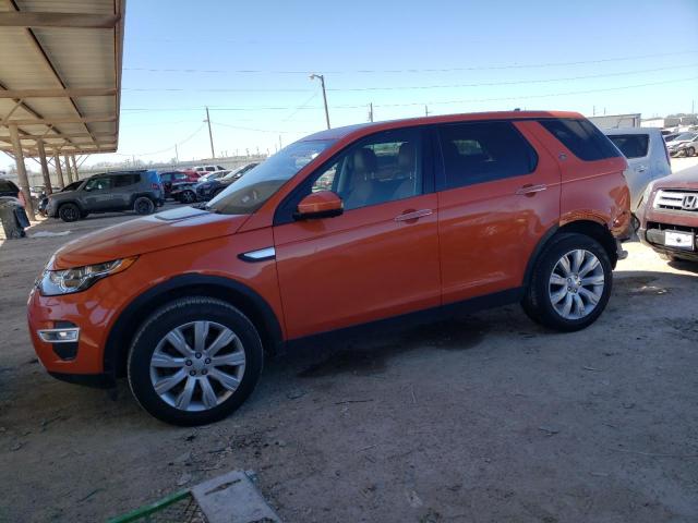 2016 Land Rover Discovery Sport HSE Luxury