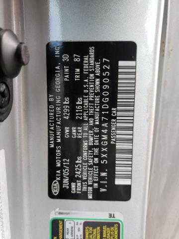 5XXGM4A71DG090527 KIA Optima