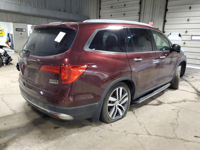 2017 HONDA PILOT TOUR 5FNYF6H95HB057279