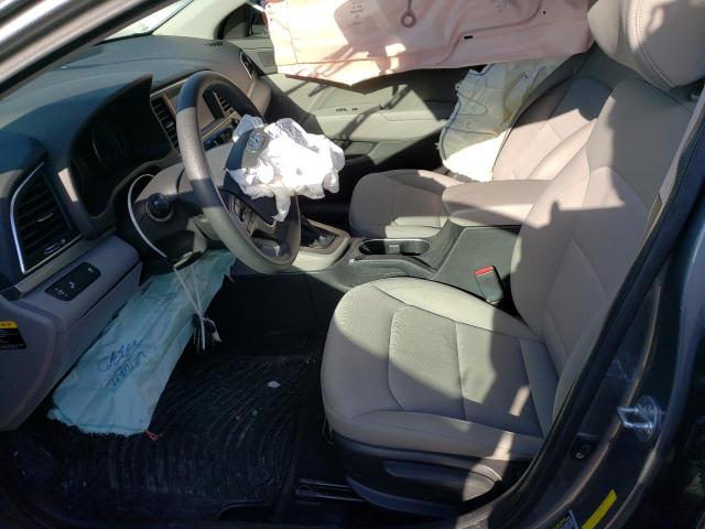 2018 HYUNDAI ELANTRA SE KMHD84LF2JU599863