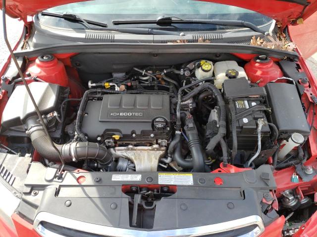 2015 CHEVROLET CRUZE LT 1G1PE5SB2F7181588