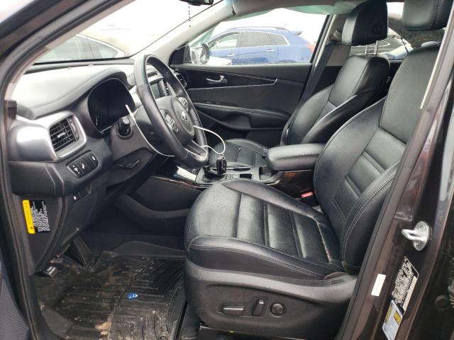 2017 KIA SORENTO EX 5XYPHDA50HG304766