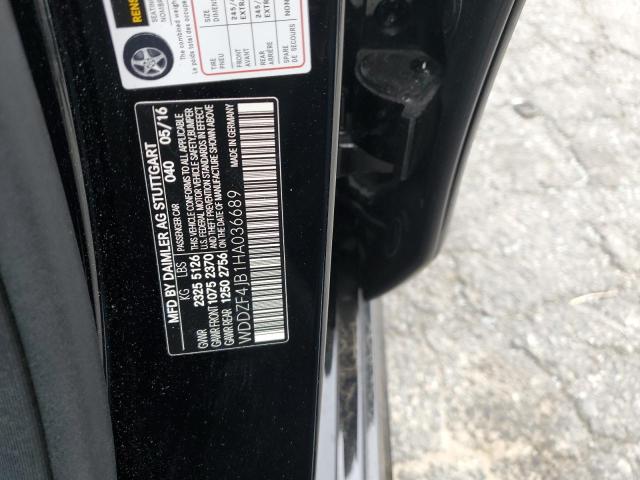 WDDZF4JB1HA036689 Mercedes-Benz E 300