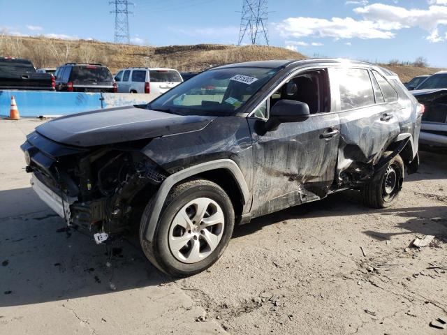 2019 TOYOTA RAV4 LE 2T3F1RFV8KW021708