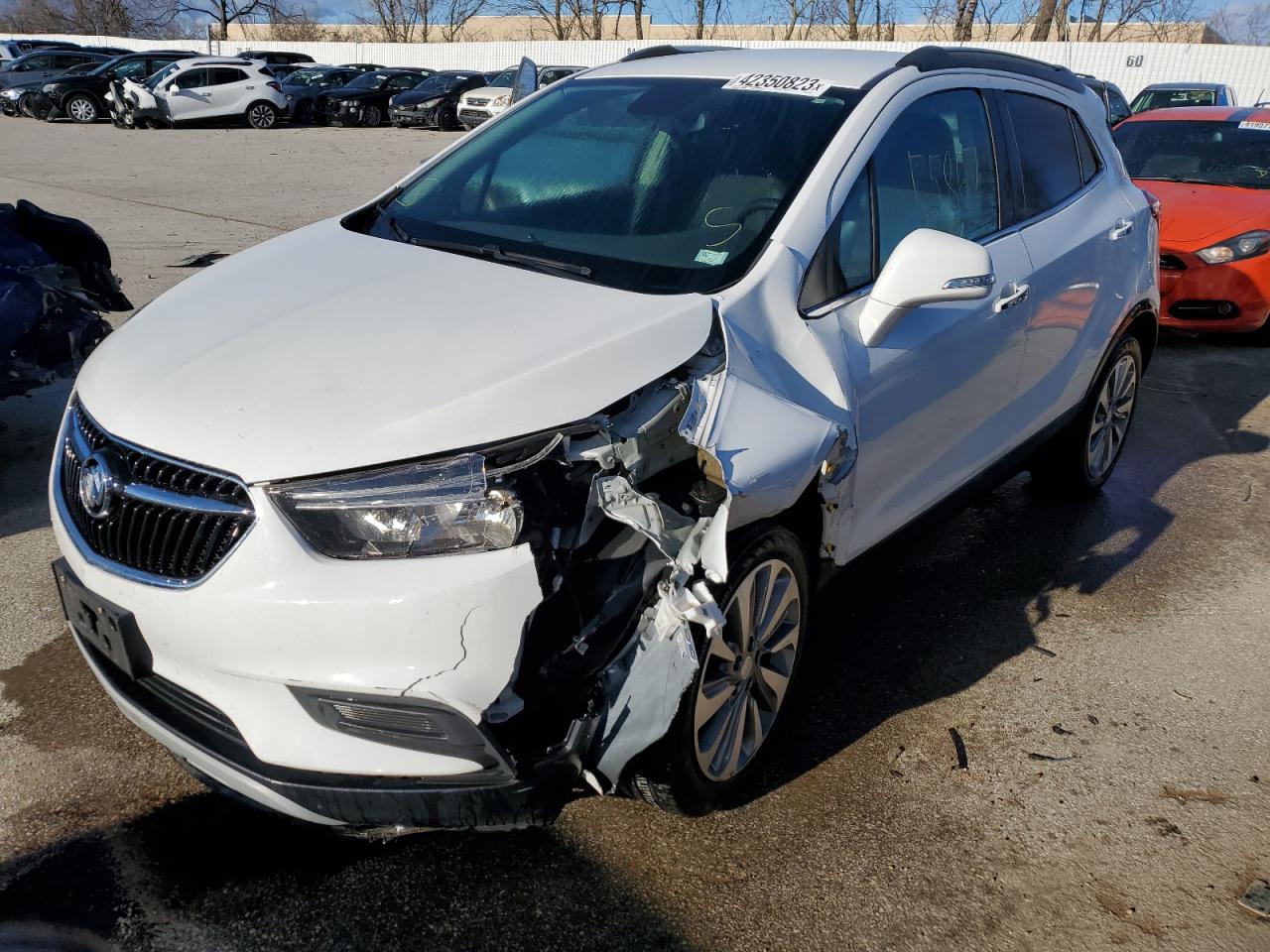 KL4CJASBXKB897411 2019 Buick Encore Preferred