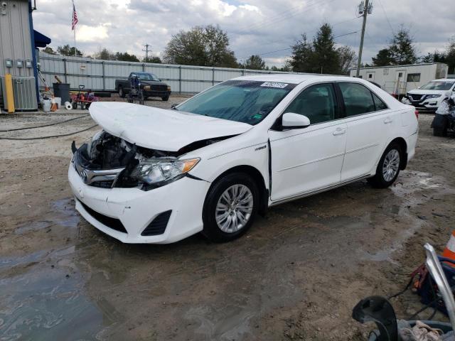 2012 Toyota Camry Hybrid 