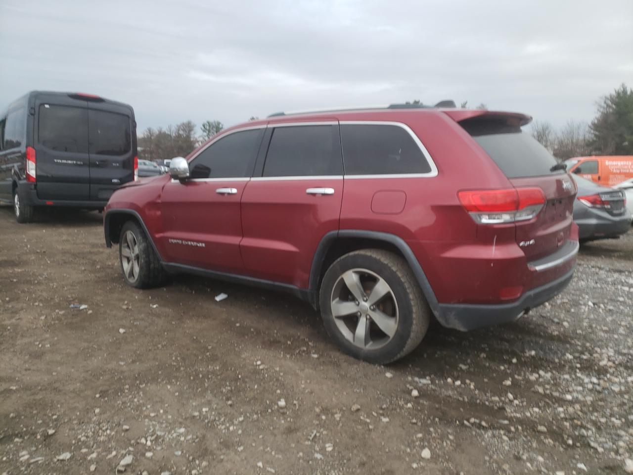 2014 Jeep Grand Cherokee Limited VIN: 1C4RJFBT5EC114936 Lot: 37602563