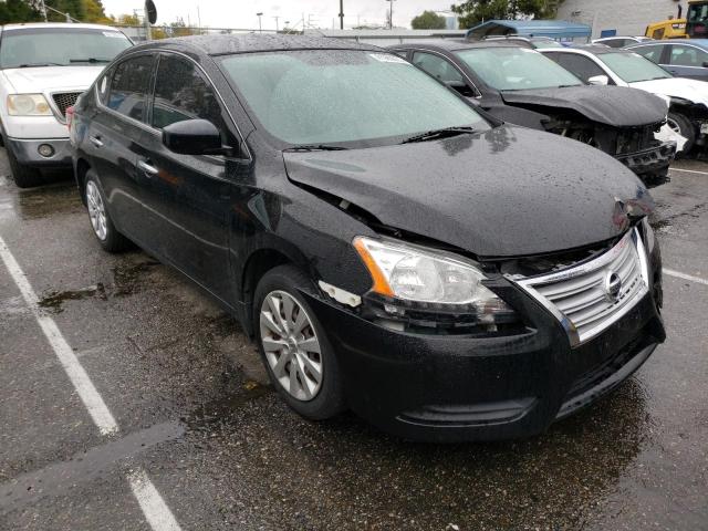 2015 NISSAN SENTRA S 3N1AB7AP3FL664908