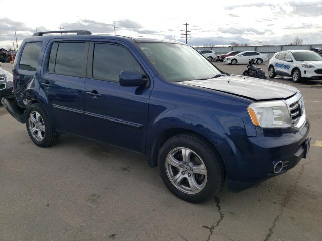 2015 HONDA PILOT EXL - 5FNYF4H55FB007870