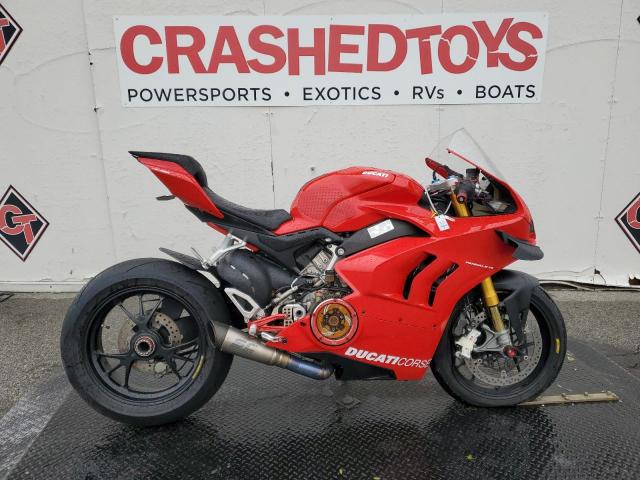 Ducati salvage cars for sale: 2020 Ducati Panigale V4