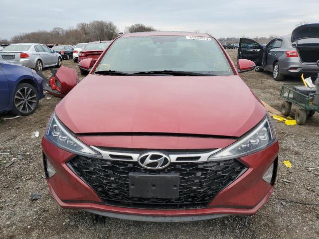2019 HYUNDAI ELANTRA SP - KMHD04LB4KU859105
