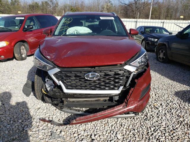 2020 HYUNDAI TUCSON LIM - KM8J33AL8LU103939