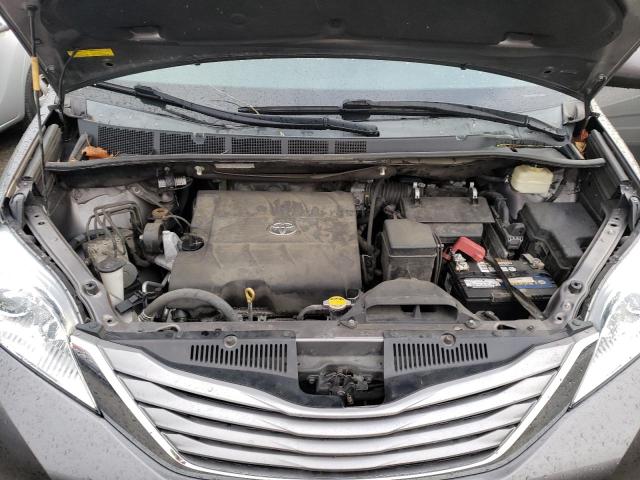 2015 TOYOTA SIENNA XLE 5TDYK3DC9FS618166