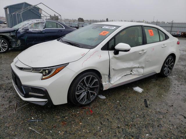 2021 TOYOTA COROLLA SE JTDS4MCE0MJ063594