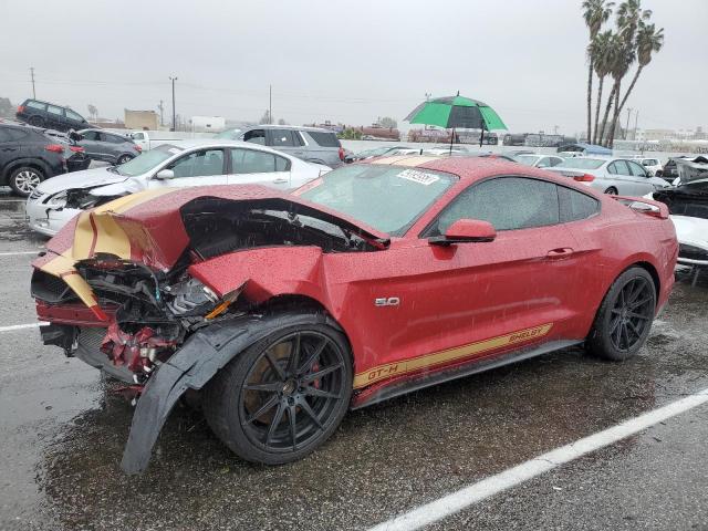 Vehiculos salvage en venta de Copart Van Nuys, CA: 2022 Ford Mustang GT