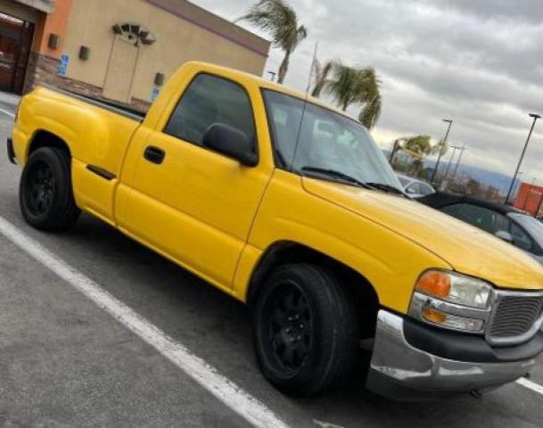 GMC salvage cars for sale: 2001 GMC New Sierra C1500