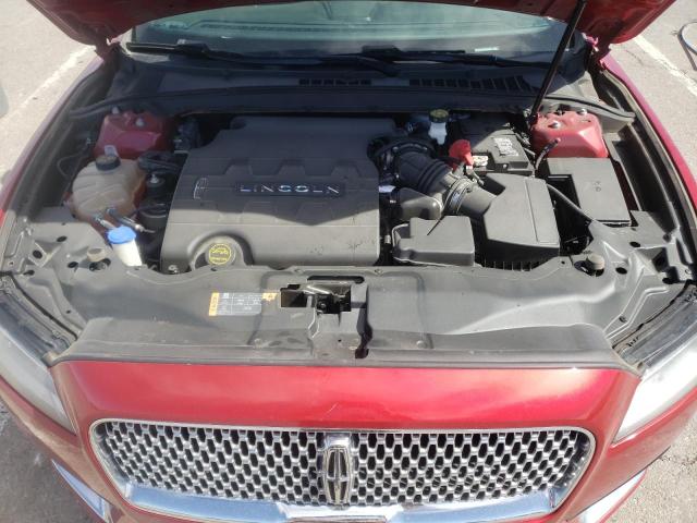 1LN6L9PKXL5601805 Lincoln Continental