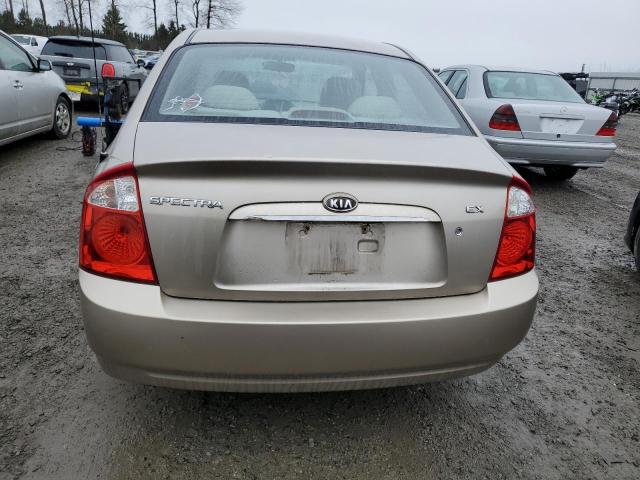 KNAFE121165293603 KIA SPECTRA LX