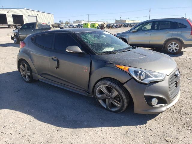 2015 HYUNDAI VELOSTER T KMHTC6AE8FU244235