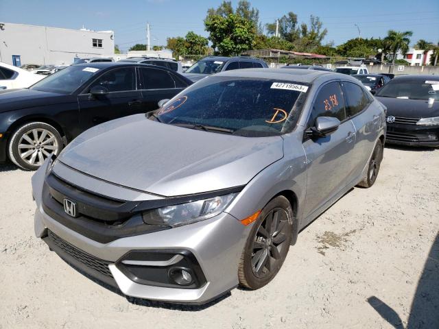 2021 HONDA CIVIC EX SHHFK7H67MU226662