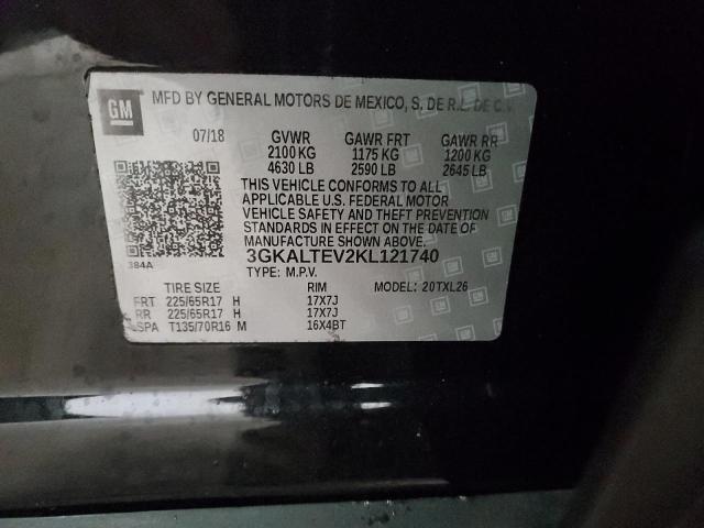 3GKALTEV2KL121740 GMC Terrain