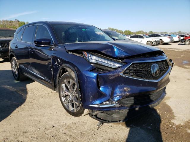 2022 ACURA MDX TECHNO 5J8YD9H43NL005087