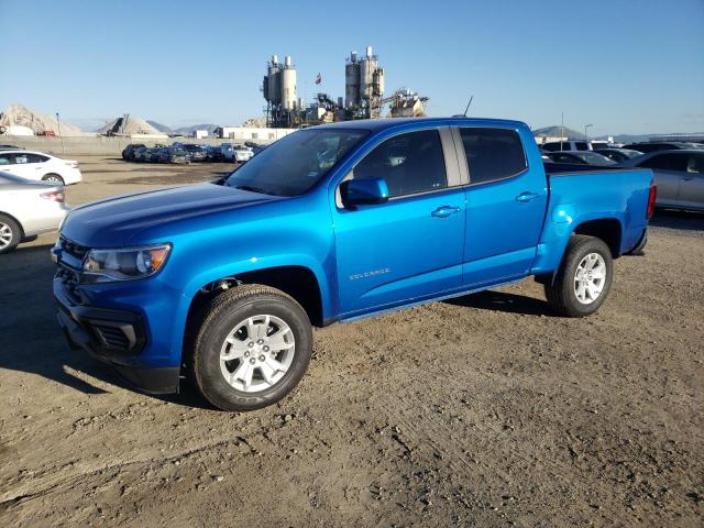 Salvage cars for sale from Copart San Diego, CA: 2022 Chevrolet Colorado LT