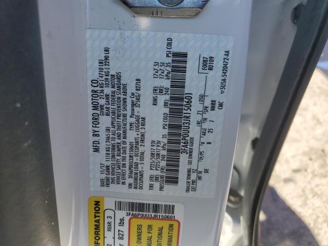 2018 FORD FUSION S H 3FA6P0UU3JR150601