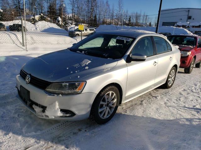 Salvage cars for sale from Copart Anchorage, AK: 2011 Volkswagen Jetta SE